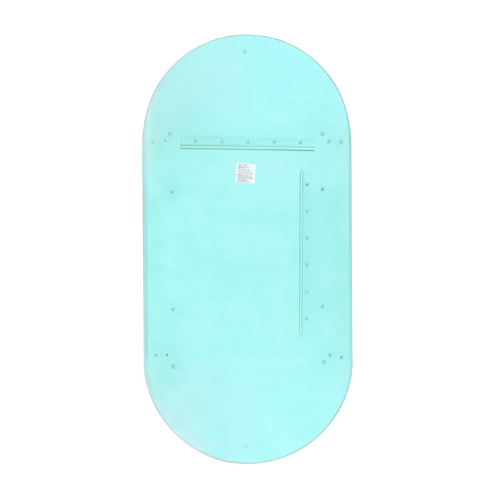 Neon Large Wall Mirror in Blue 9 - Home And Beyond