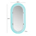 Neon Large Wall Mirror in Blue 9 - Home And Beyond