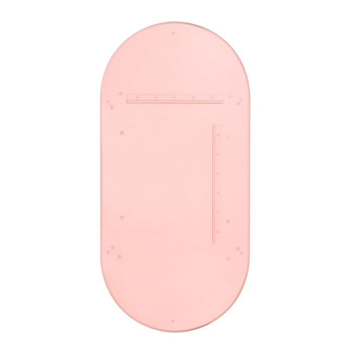 Neon Large Wall Mirror in Pink 9 - Home And Beyond