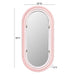 Neon Large Wall Mirror in Pink 9 - Home And Beyond