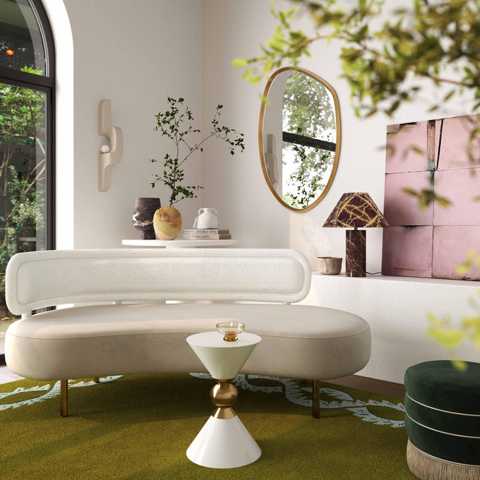 Mika Gold Wall Mirror - Home And Beyond