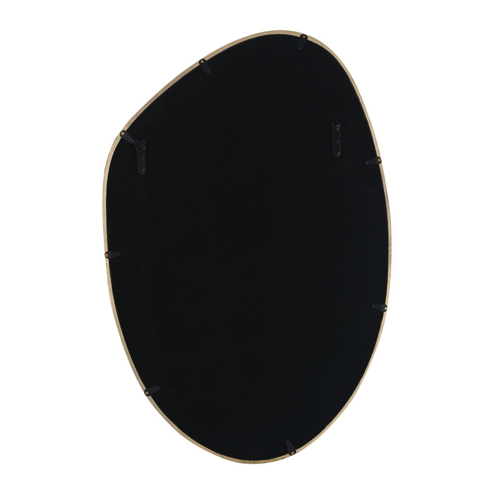 Mika Gold Wall Mirror - Home And Beyond