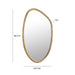 Mika Gold Wall Mirror - Home And Beyond