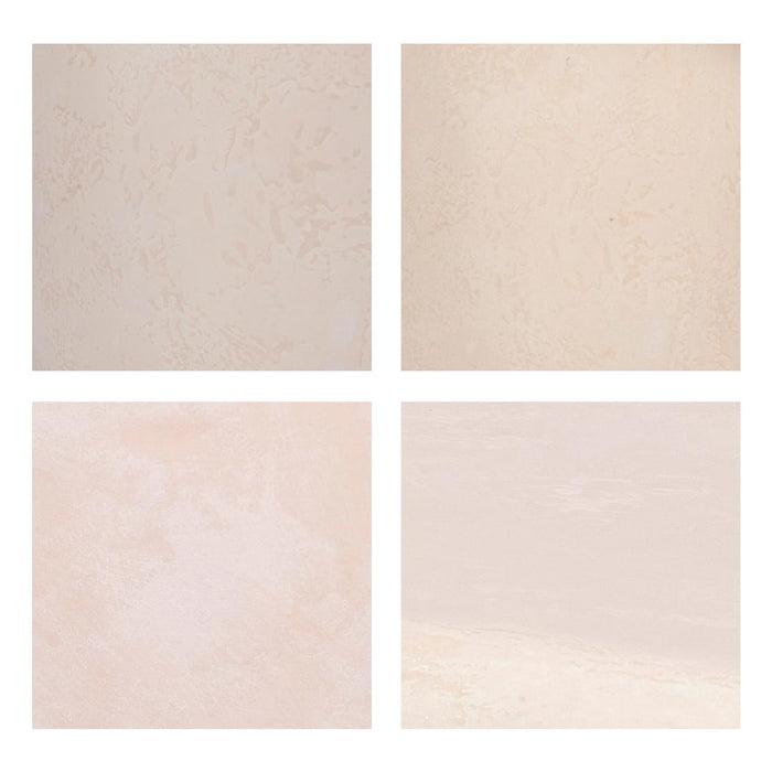 Kaia Cream Textured Small Floor Mirror - Home And Beyond