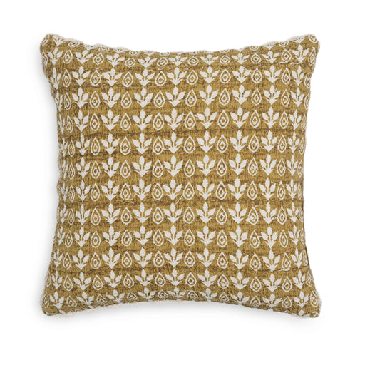 Harvest 20" Printed Cotton Throw Pillow Cover - Home And Beyond