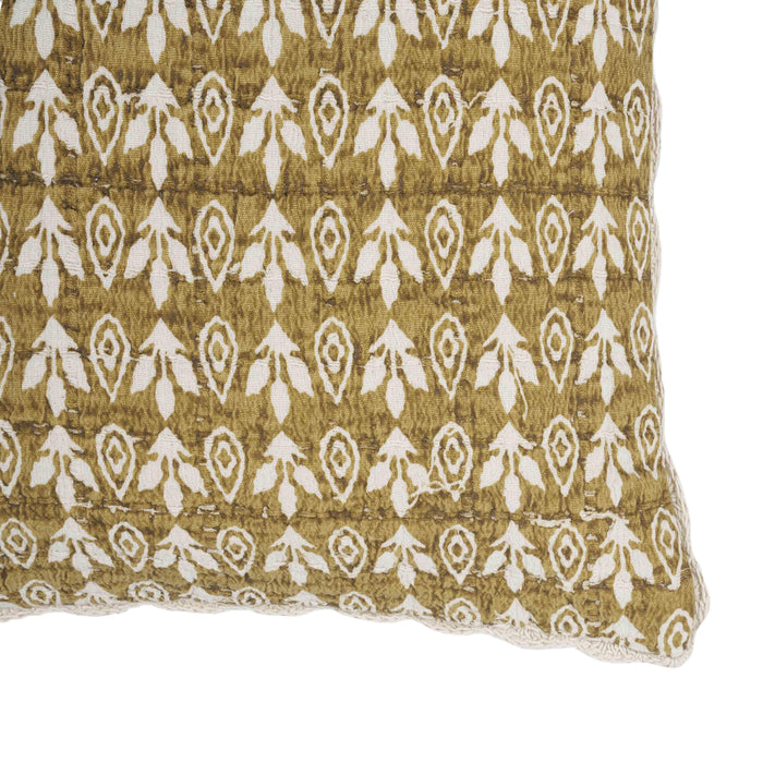 Harvest 20" Printed Cotton Throw Pillow Cover - Home And Beyond