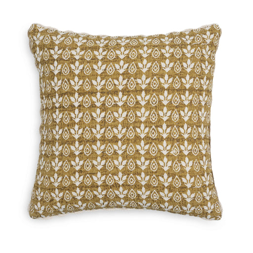 Harvest Printed Cotton 20 Inch Accent Cushion - Home And Beyond