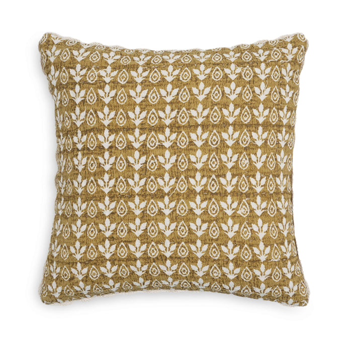 Harvest Printed Cotton 20 Inch Accent Cushion - Home And Beyond