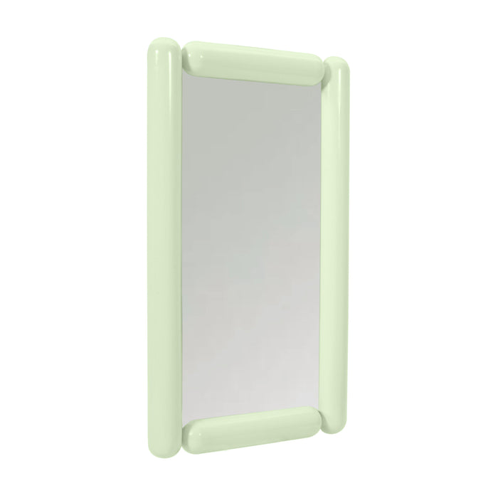 Cozzi Mint Green Wall Mirror - Home And Beyond