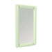 Cozzi Mint Green Wall Mirror - Home And Beyond