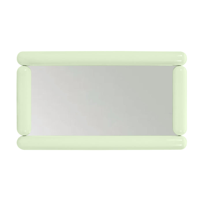 Cozzi Mint Green Wall Mirror - Home And Beyond
