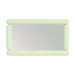Cozzi Mint Green Wall Mirror - Home And Beyond