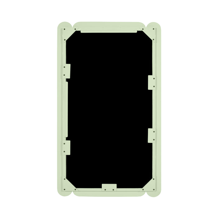 Cozzi Mint Green Wall Mirror - Home And Beyond