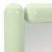 Cozzi Mint Green Wall Mirror - Home And Beyond