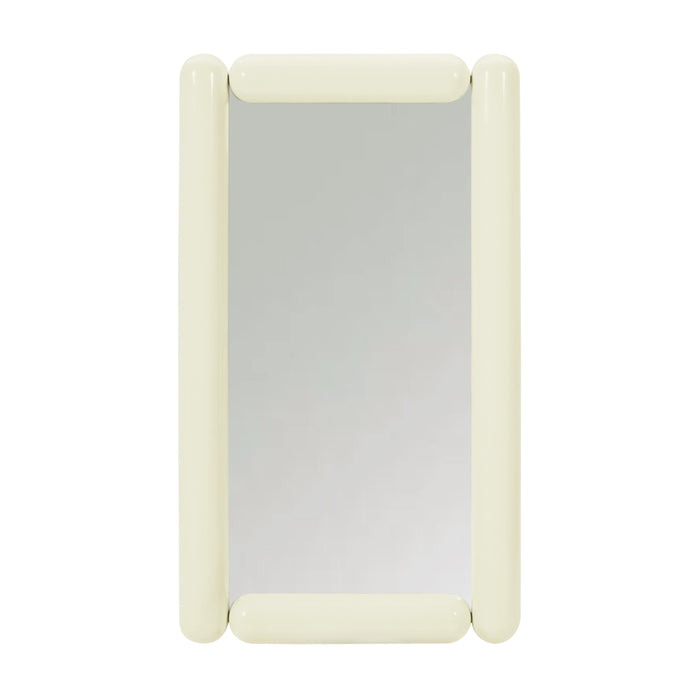 Cozzi Cream Wall Mirror - Home And Beyond
