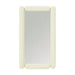 Cozzi Cream Wall Mirror - Home And Beyond