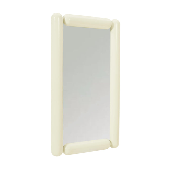 Cozzi Cream Wall Mirror - Home And Beyond