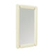 Cozzi Cream Wall Mirror - Home And Beyond