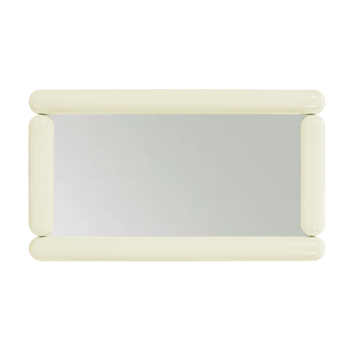 Cozzi Cream Wall Mirror - Home And Beyond