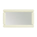Cozzi Cream Wall Mirror - Home And Beyond