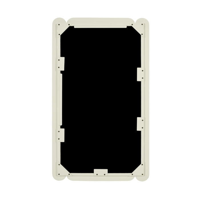 Cozzi Cream Wall Mirror - Home And Beyond