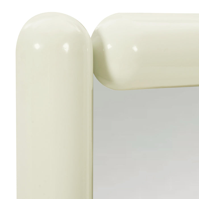 Cozzi Cream Wall Mirror - Home And Beyond