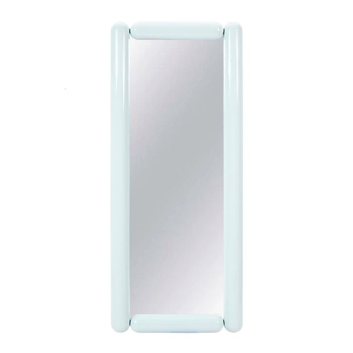 Cozzi Pastel Blue Large Floor Mirror - Home And Beyond