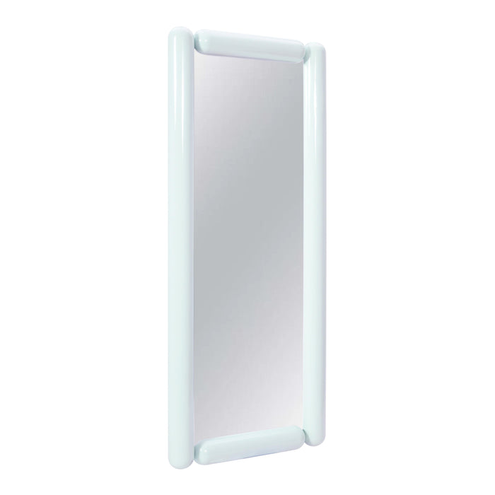 Cozzi Pastel Blue Large Floor Mirror - Home And Beyond