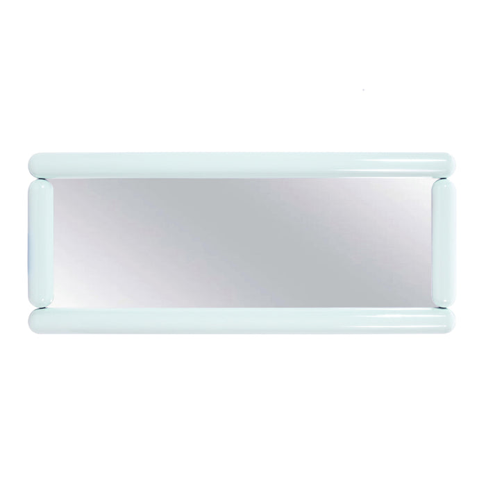 Cozzi Pastel Blue Large Floor Mirror - Home And Beyond