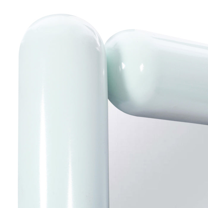 Cozzi Pastel Blue Large Floor Mirror - Home And Beyond