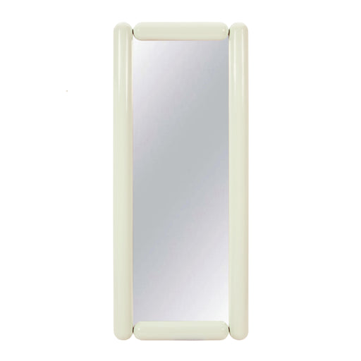 Cozzi Cream Large Floor Mirror - Home And Beyond