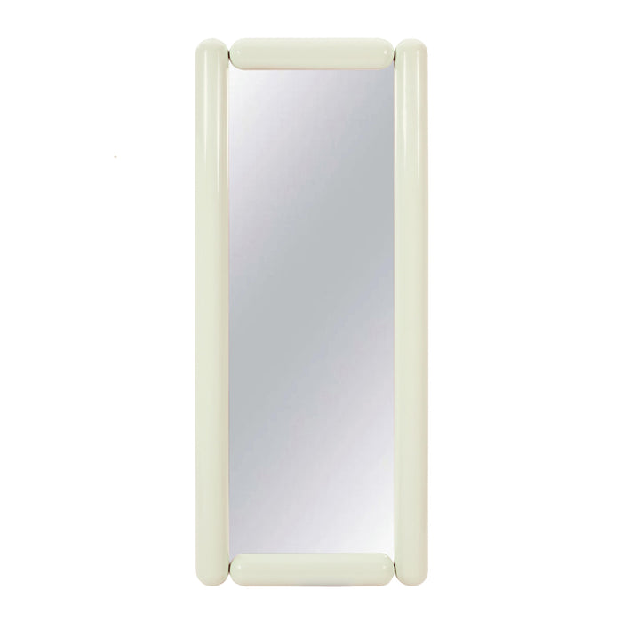 Cozzi Cream Large Floor Mirror - Home And Beyond