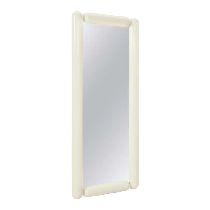 Cozzi Cream Large Floor Mirror - Home And Beyond