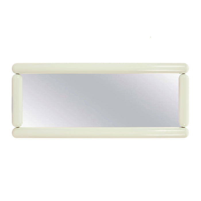 Cozzi Cream Large Floor Mirror - Home And Beyond