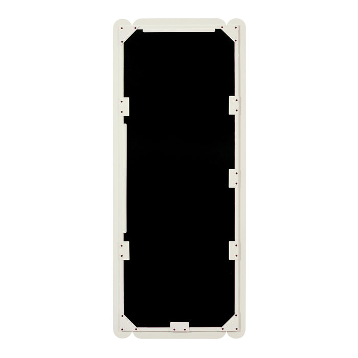 Cozzi Cream Large Floor Mirror - Home And Beyond