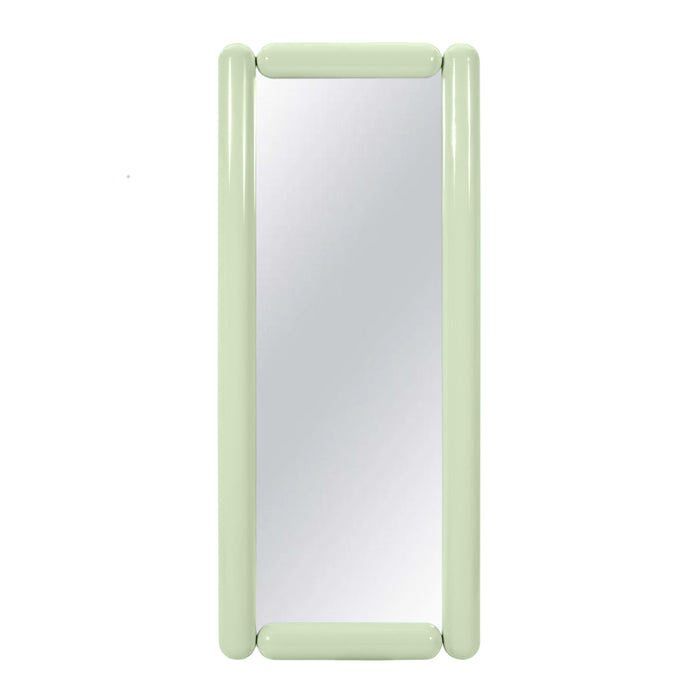 Cozzi Mint Green Large Floor Mirror - Home And Beyond