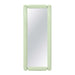 Cozzi Mint Green Large Floor Mirror - Home And Beyond