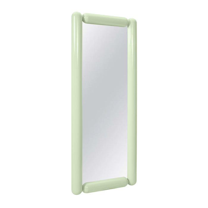 Cozzi Mint Green Large Floor Mirror - Home And Beyond
