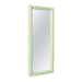 Cozzi Mint Green Large Floor Mirror - Home And Beyond