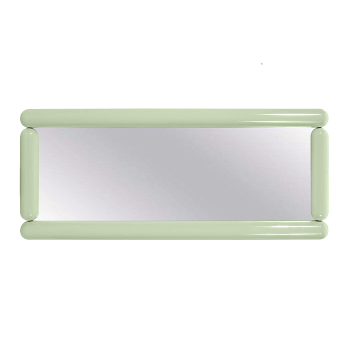 Cozzi Mint Green Large Floor Mirror - Home And Beyond
