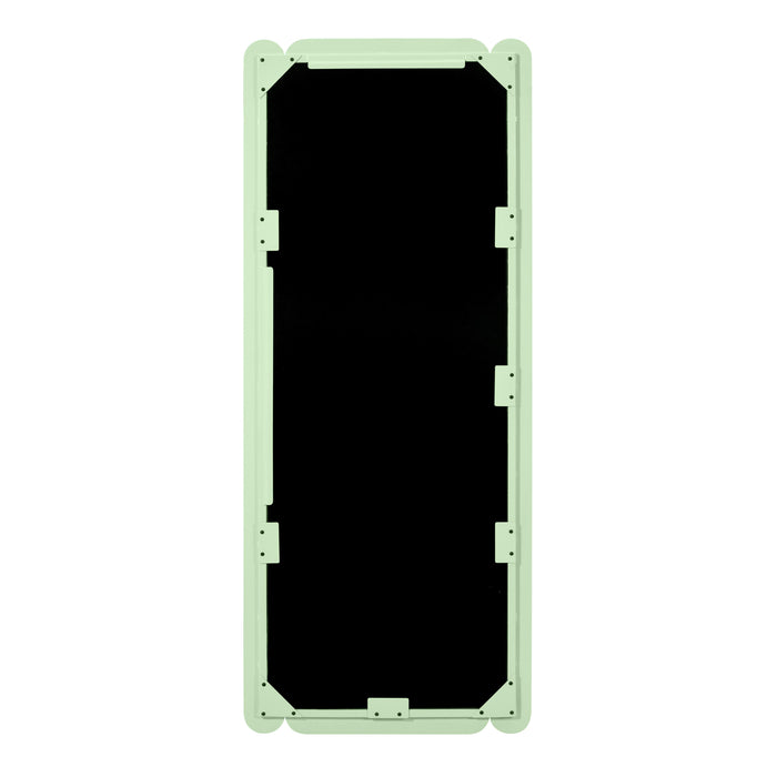 Cozzi Mint Green Large Floor Mirror - Home And Beyond