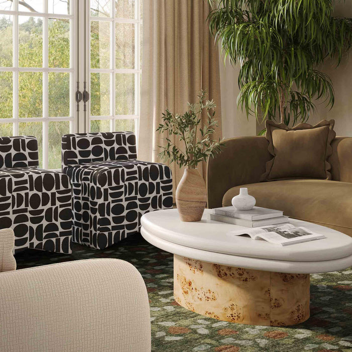 Saava Sandstone Curved Vase - Home And Beyond