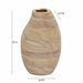 Saava Sandstone Curved Vase - Home And Beyond