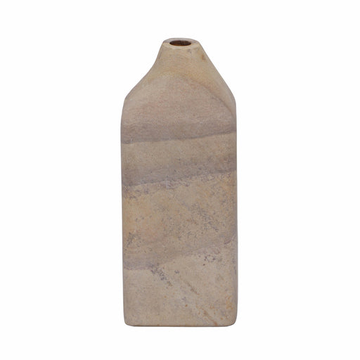 Saava Sandstone Straight Vase - Home And Beyond