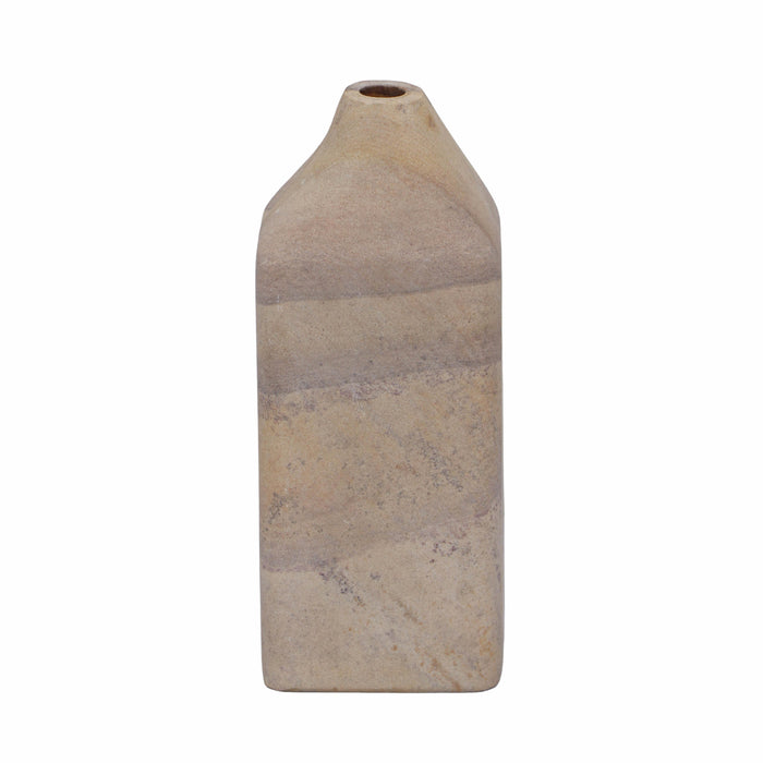 Saava Sandstone Straight Vase - Home And Beyond