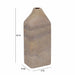 Saava Sandstone Straight Vase - Home And Beyond