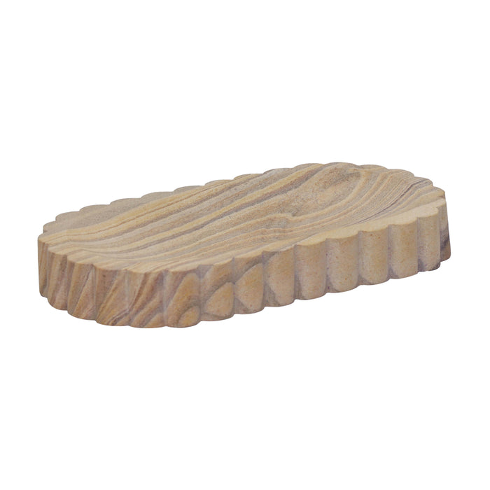 Kira Sandstone Tray - Home And Beyond