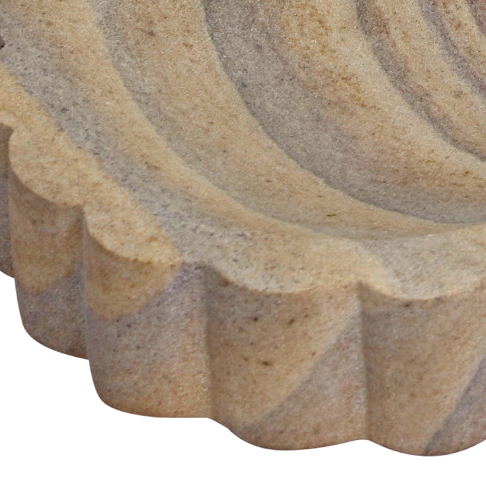 Kira Sandstone Large Tray - Home And Beyond