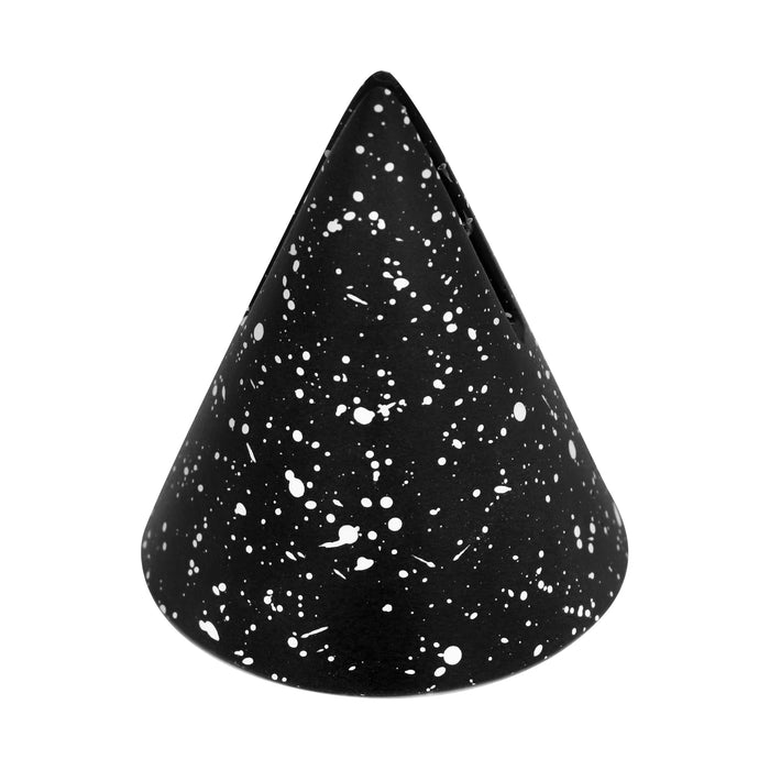 Gabby Speckled Black Cone Card Holder - Set of 4 - Home And Beyond