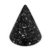 Gabby Speckled Black Cone Card Holder - Set of 4 - Home And Beyond